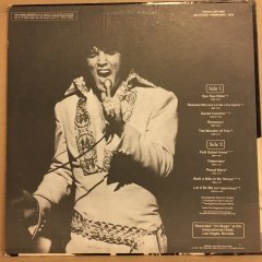 ELVIS PRESLEY -  ON STAGE (1970) 1976 REISSUE 2.EL PLAK