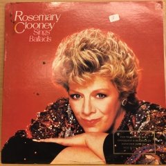 ROSEMARY CLOONEY - SINGS BALLADS 1985 CONCORD 2.EL PLAK