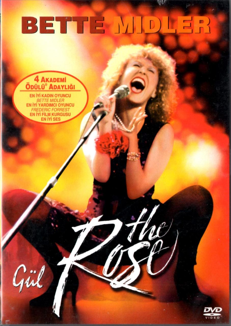 GÜL - THE ROSE - BETTE MIDLER - ALAN BATES - DVD 2.EL