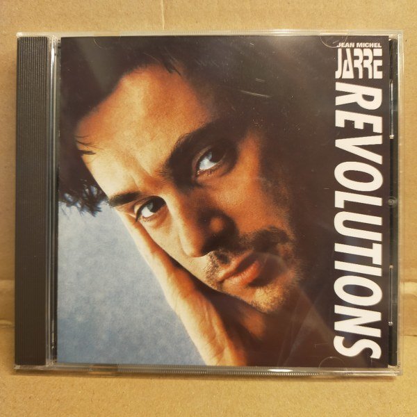 JEAN MICHEL JARRE – REVOLUTIONS (1988) - CD 2.EL