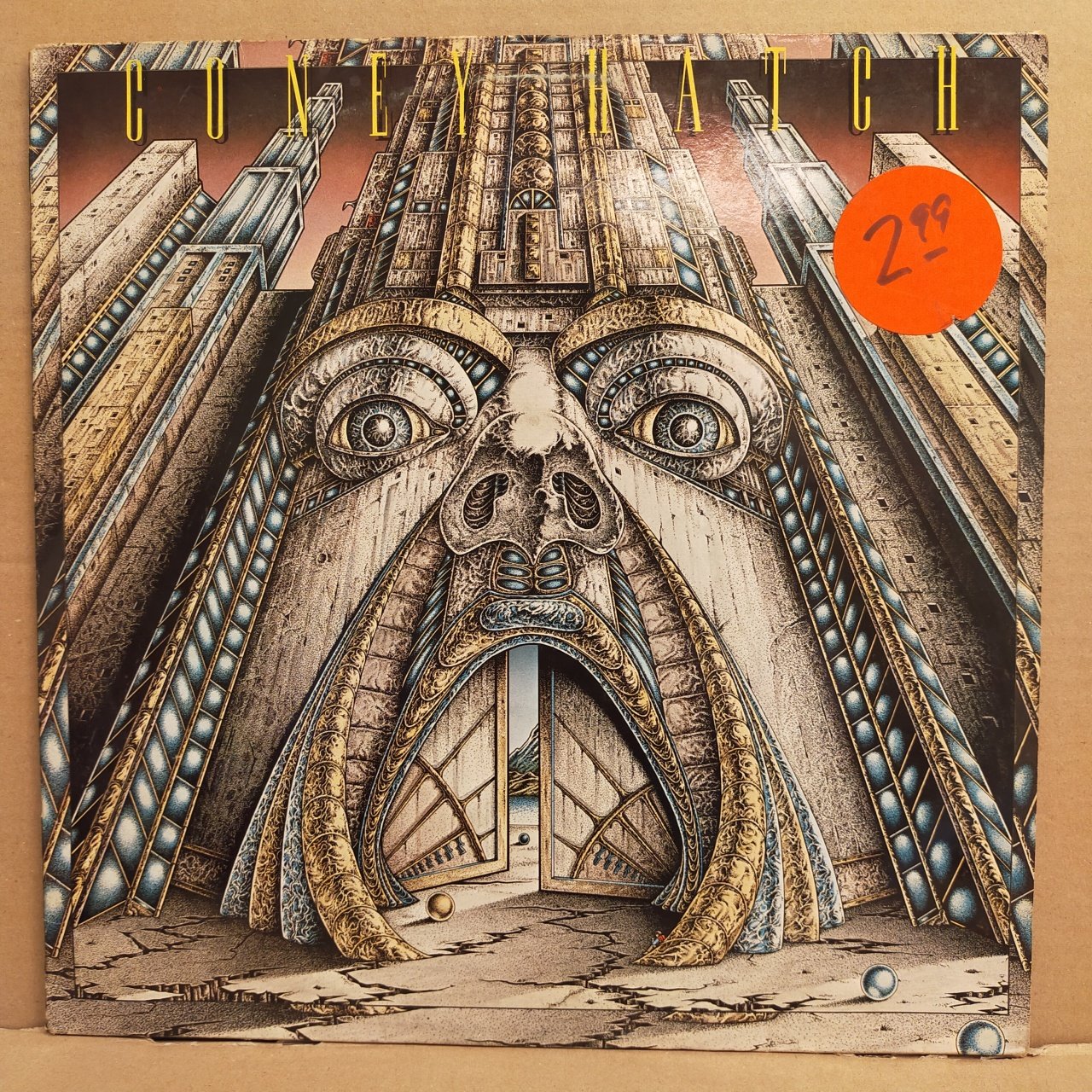 CONEY HATCH - CONEY HATCH (1982) - LP 2.EL PLAK