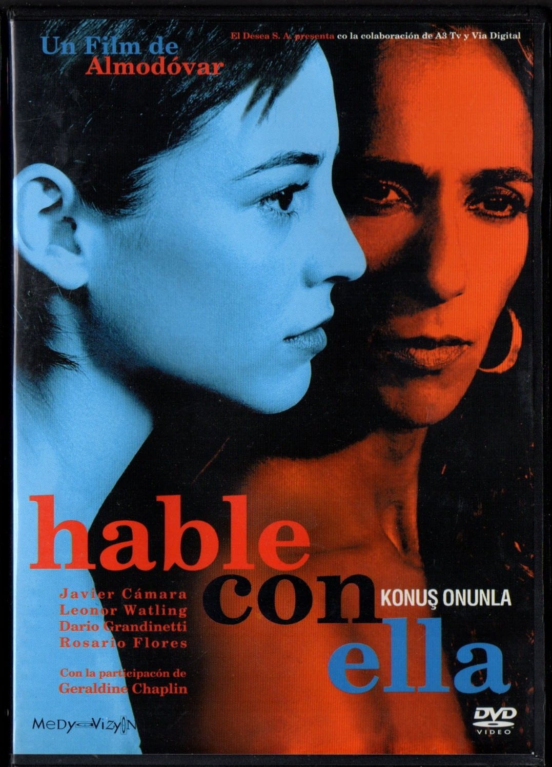 KONUŞ ONUNLA - HABLE CON ELLA - JAVIER CÁMARA - LEONOR WATLING - PEDRO ALMODÓVAR - DVD 2.EL