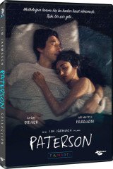 PATERSON - ADAM DRIVER - GOLSHIFTEH FARAHANI - JIM JARMUSCH - DVD SIFIR