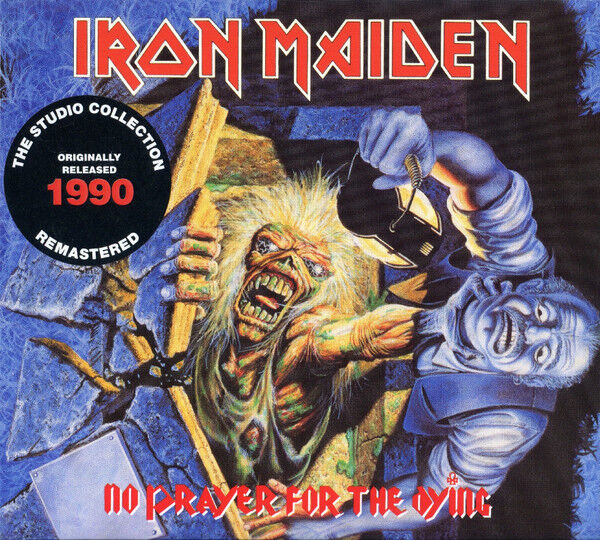 IRON MAIDEN – NO PRAYER FOR THE DYING (1990) - CD REMASTERED 2019 REISSUE DIGIPAK AMBALAJINDA SIFIR