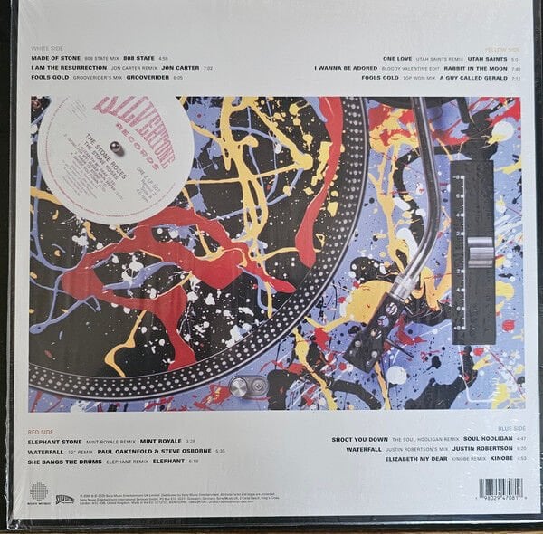 THE STONE ROSES - THE REMIXES (2000) - 2xLP 2025 EDITION SIFIR PLAK