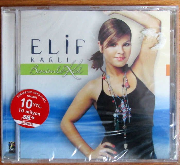 ELİF KARLI - BENİMLE KAL CD 2.EL