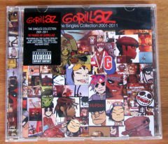 GORILLAZ - THE SINGLES COLL. 2001 2011 - CD 2.EL