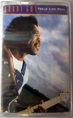BUDDY GUY - FEELS LIKE RAIN (1993) MMY CASSETTE MADE IN TURKEY ''NEW''