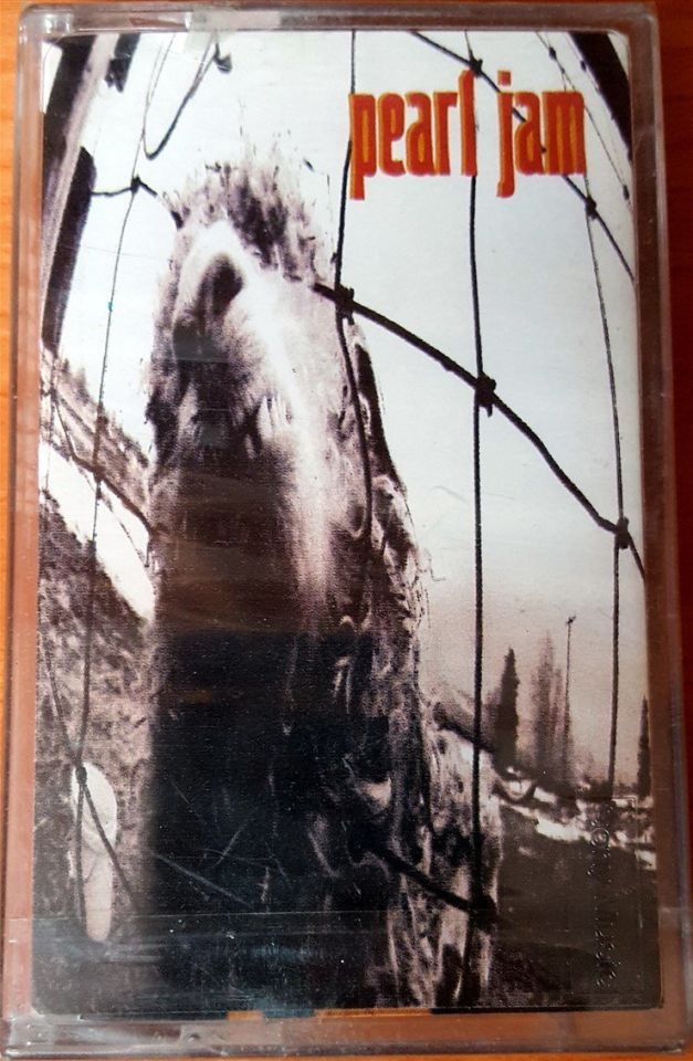 PEARL JAM - VS (1994) - KASET AMBALAJINDA SIFIR