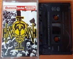 QUEENSRYCHE - OPERATION MINDCRIME (1993) KENT CASSETTE MADE IN TURKEY ''USED''