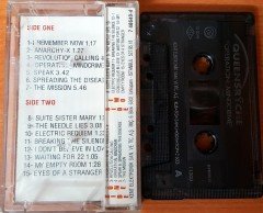 QUEENSRYCHE - OPERATION MINDCRIME (1993) KENT CASSETTE MADE IN TURKEY ''USED''