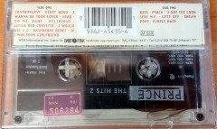 PRINCE - THE HITS 2 CASSETTE MADE IN TURKEY ''NEW''