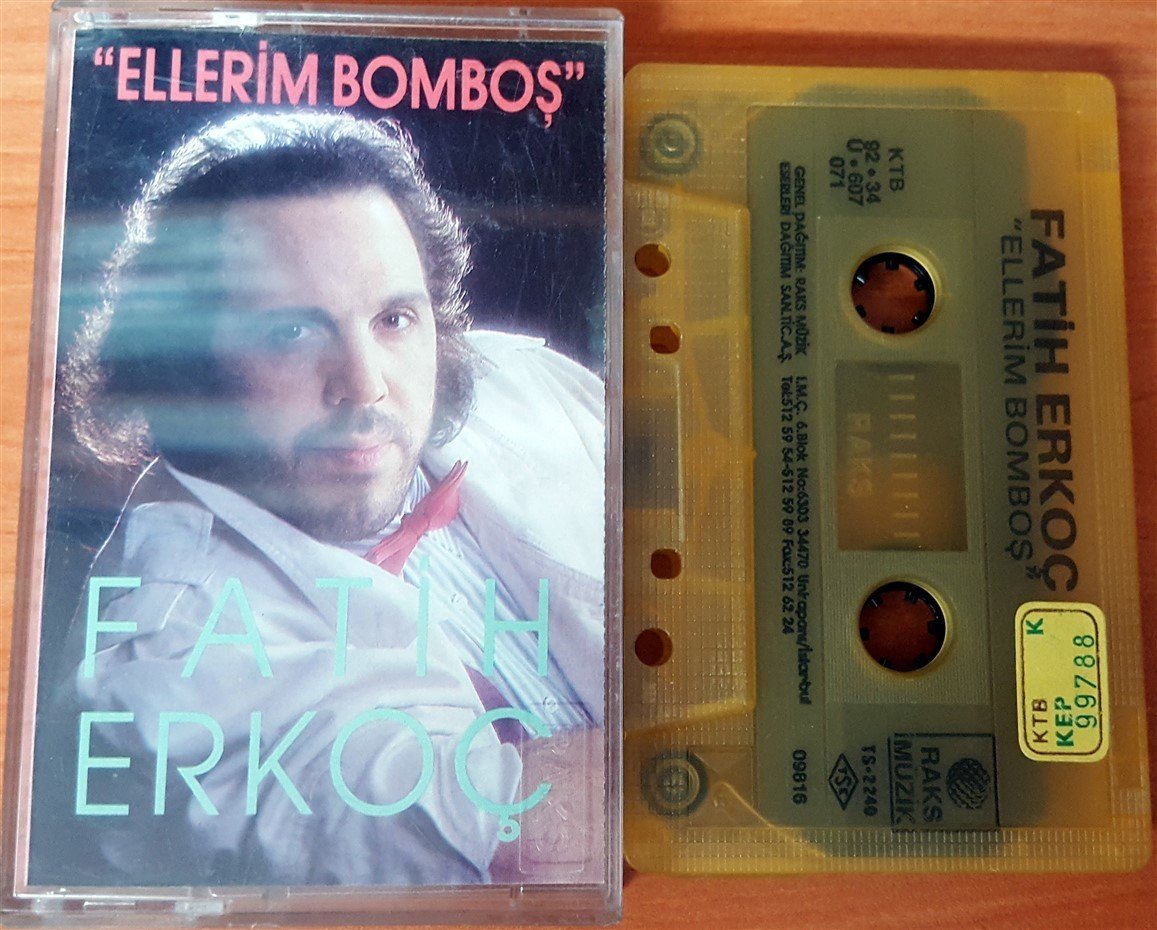 FATİH ERKOÇ - ELLERİM BOMBOŞ KASET 2.EL