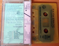 FATİH ERKOÇ - ELLERİM BOMBOŞ KASET 2.EL