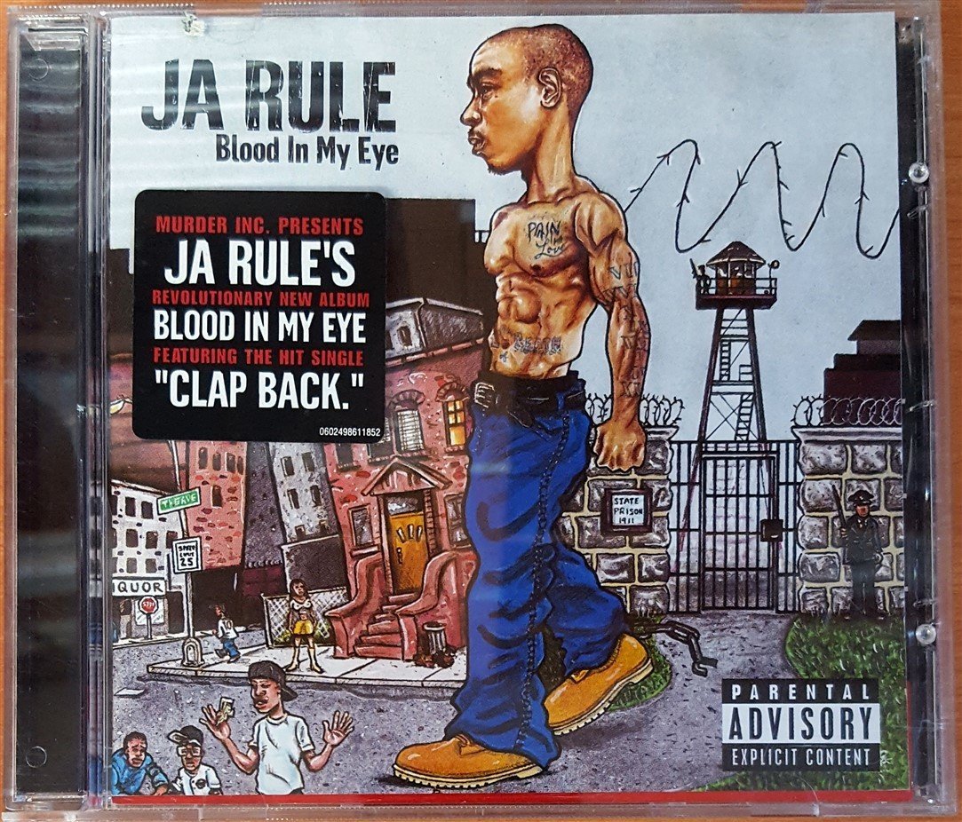 JA RULE - BLOOD IN MY EYE CD 2.EL