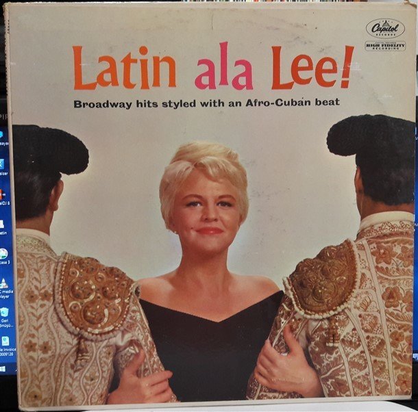 PEGGY LEE - LATIN ALA LEE! - 2.EL PLAK