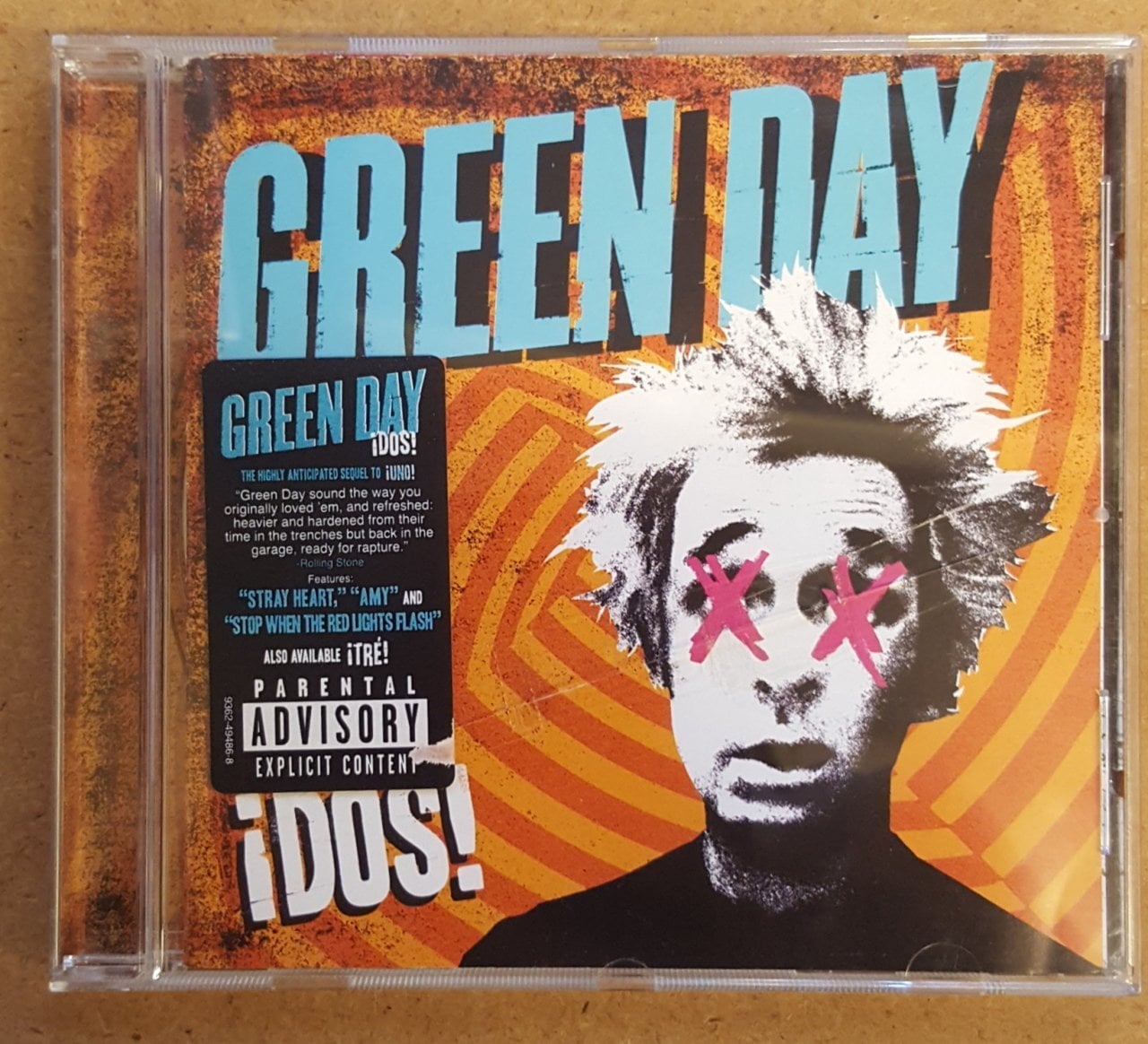 GREEN DAY - DOS (2012) - CD 2.EL