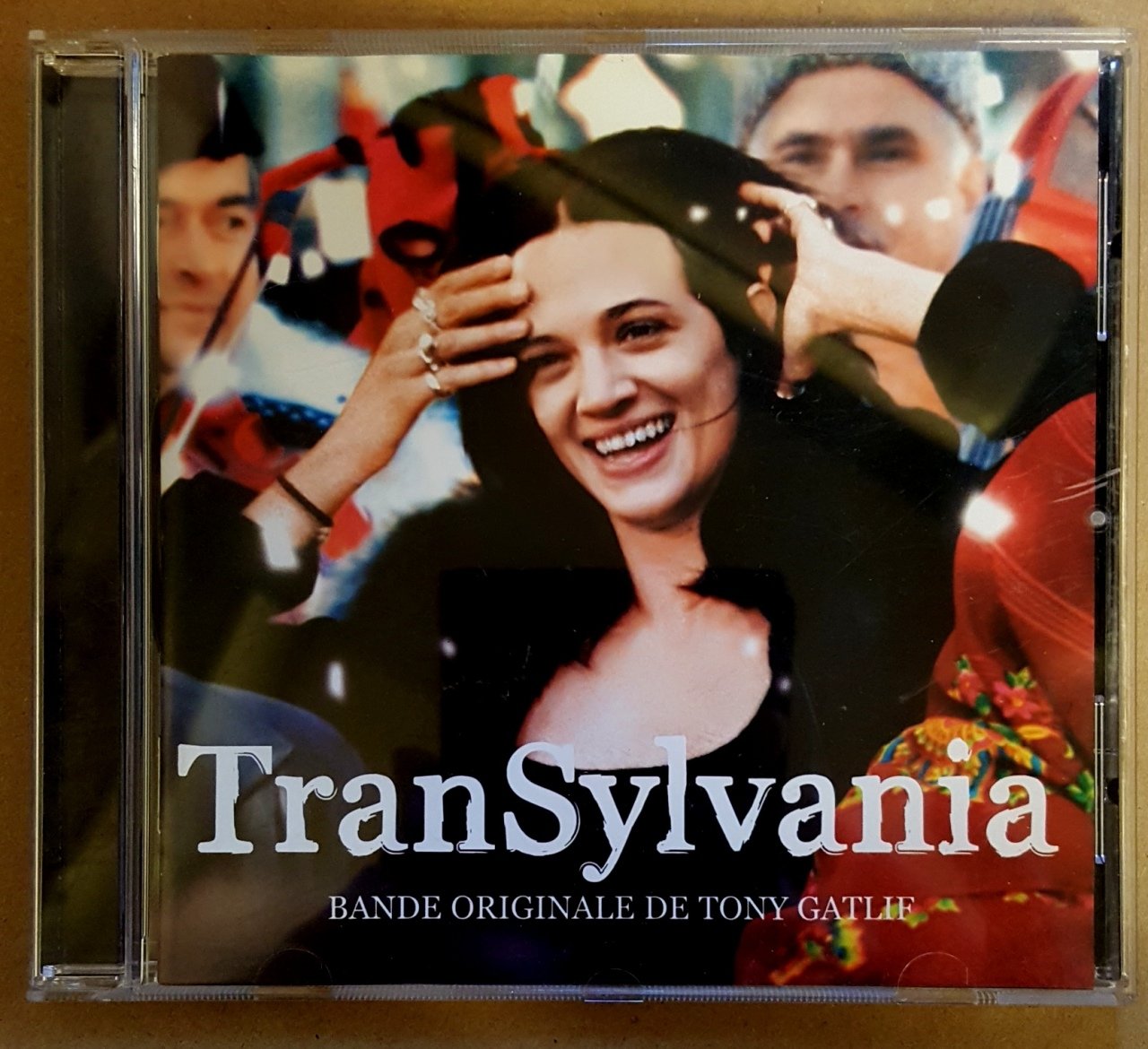 TRANSYLVANIA (2006) SOUNDTRACK CD TONY GATLIF GYPSY JAZZ 2.EL