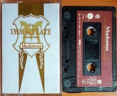 MADONNA - THE IMMACULATE COLLECTION (1990) MMY KASET 2.EL