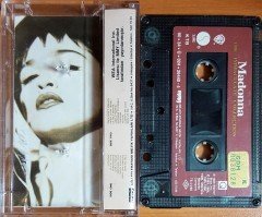 MADONNA - THE IMMACULATE COLLECTION (1990) MMY KASET 2.EL