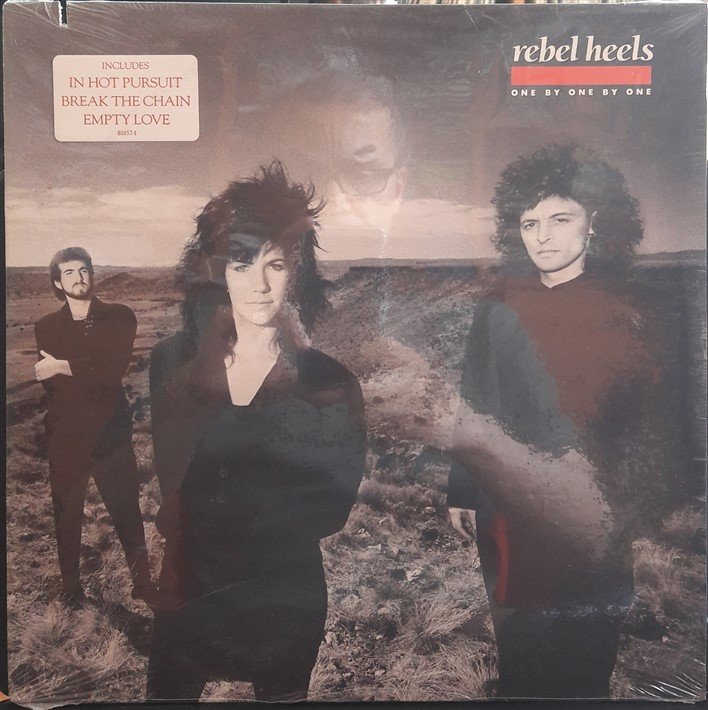 REBEL HEELS - ONE BY ONE BY ONE (1988) - SIFIR PLAK