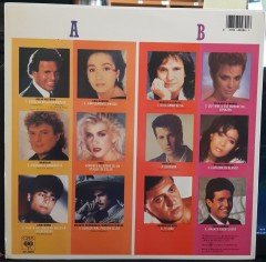 LAS 12 GRANDES DEL '89 - JULIO IGLESIAS, ROBERTO CARLOS, CHAYANNE - PLAK 2.EL