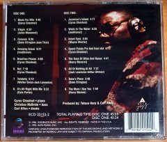 CYRUS CHESTNUT TRIO - NUT (1996) - 2CD EVIDENCE MUSIC / ALFA JAZZ  2.EL
