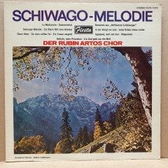 SCHIWAGO MELODIE / DER RUBIN ARTOS CHOR - LP 2.EL PLAK
