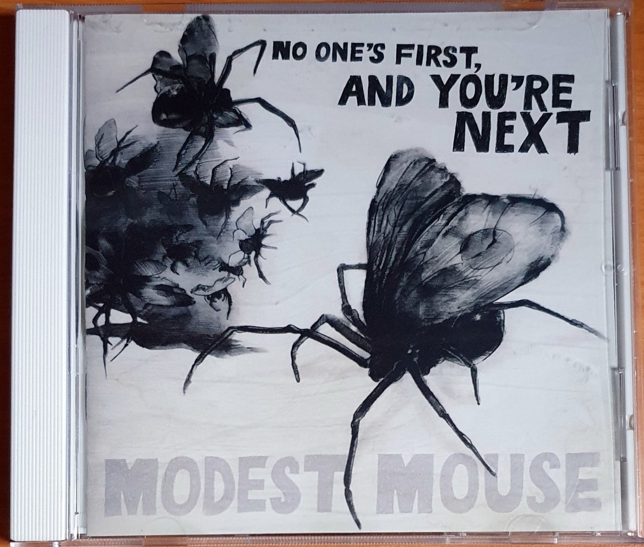 MODEST MOUSE - NO ONE'S FIRST, AND YOU'RE NEXT (2009) - CD 2.EL
