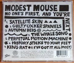 MODEST MOUSE - NO ONE'S FIRST, AND YOU'RE NEXT (2009) - CD 2.EL