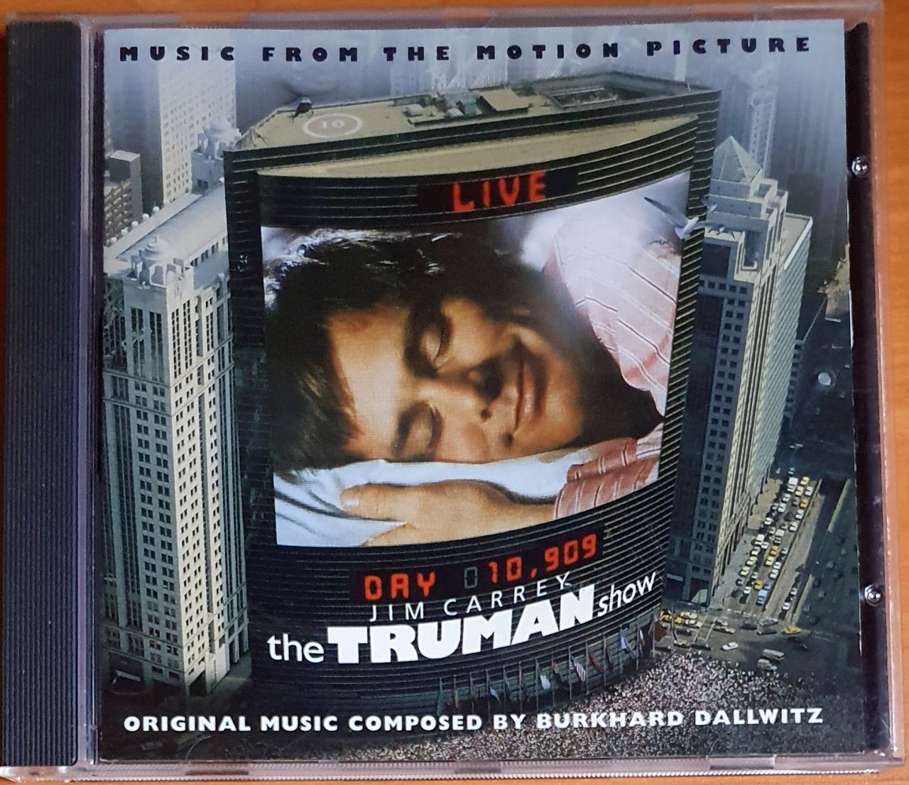 THE TRUMAN SHOW SOUNDTRACK / BURKHARD DALLWITZ (1998) - CD 2.EL
