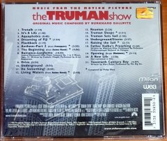 THE TRUMAN SHOW SOUNDTRACK / BURKHARD DALLWITZ (1998) - CD 2.EL