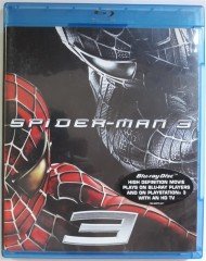 SPIDER-MAN 3 - ÖRÜMCEK-ADAM 3 - TOBEY MAGUIRE - SAM RAIMI - MARVEL - BLU-RAY 2.EL