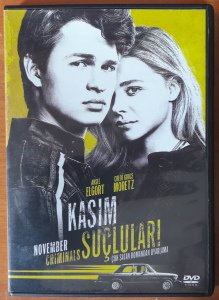 KASIM SUÇLULARI - NOVEMBER CRIMINALS - ANSEL ELGORT - DVD 2.EL
