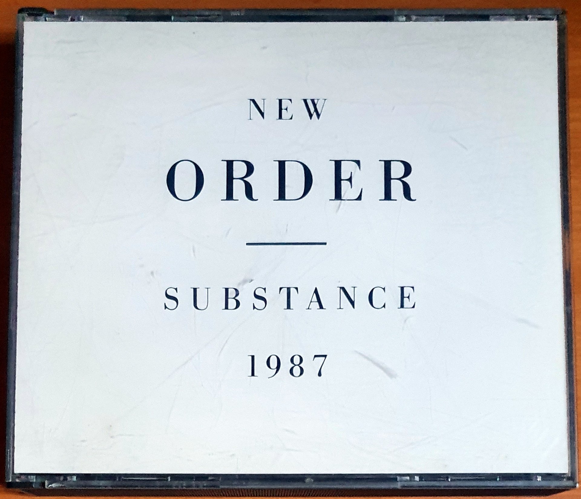 NEW ORDER - SUBSTANCE 1987 (1992) - 2CD 2.EL