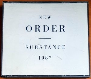 NEW ORDER - SUBSTANCE 1987 (1992) - 2CD 2.EL