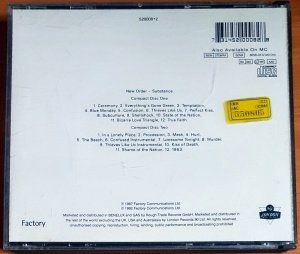 NEW ORDER - SUBSTANCE 1987 (1992) - 2CD 2.EL