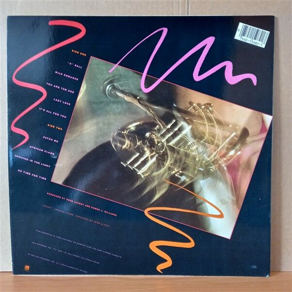 HERB ALPERT – WILD ROMANCE (1985) - LP 2.EL PLAK
