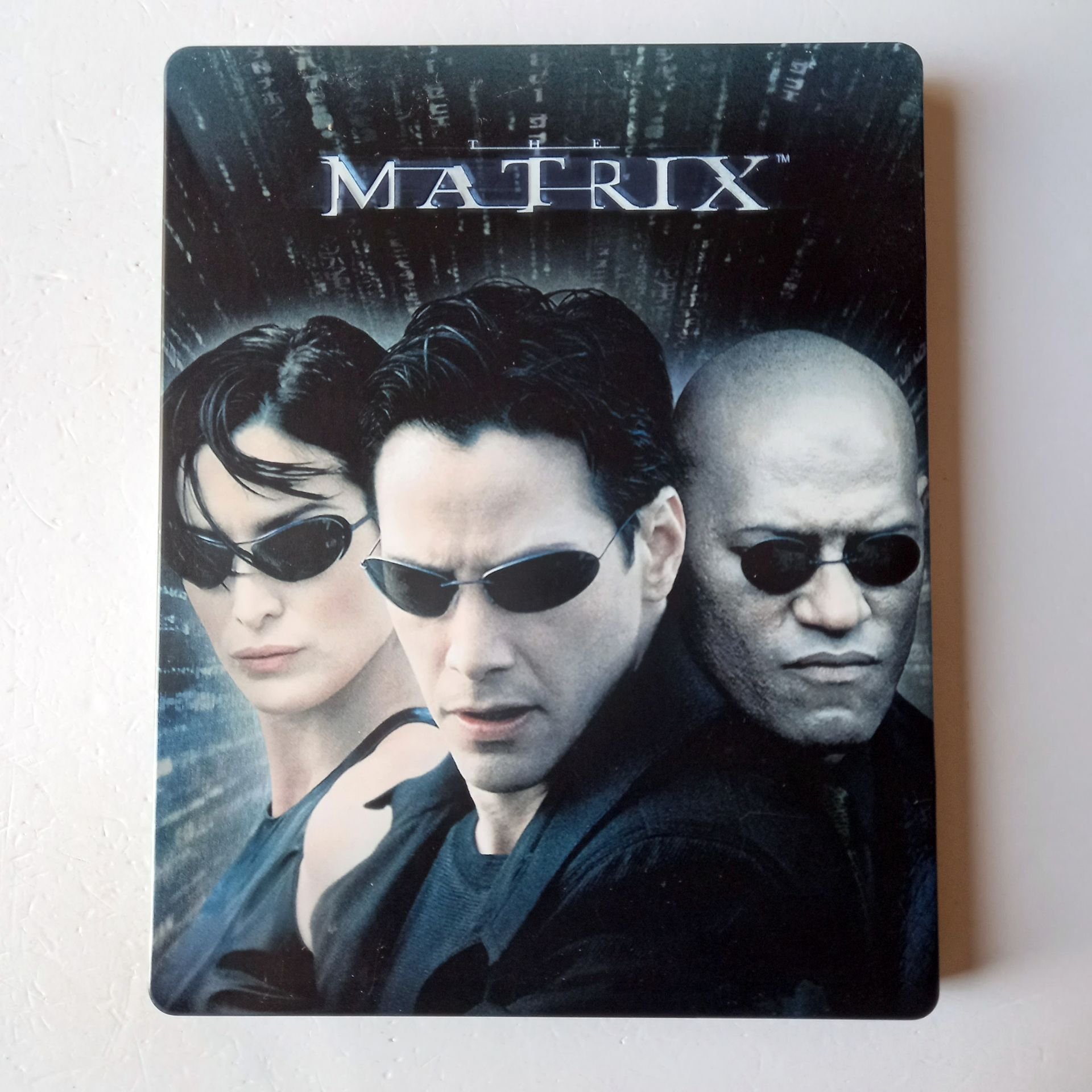 THE MATRIX - KEANU REEVES, LAURENCE FISHBURNE, CARRIE-ANNE MOSS - YÖN.: LANA &LILLY WACHOWSKI - BLU-RAY  STEELBOOK METAL KUTU 2.EL