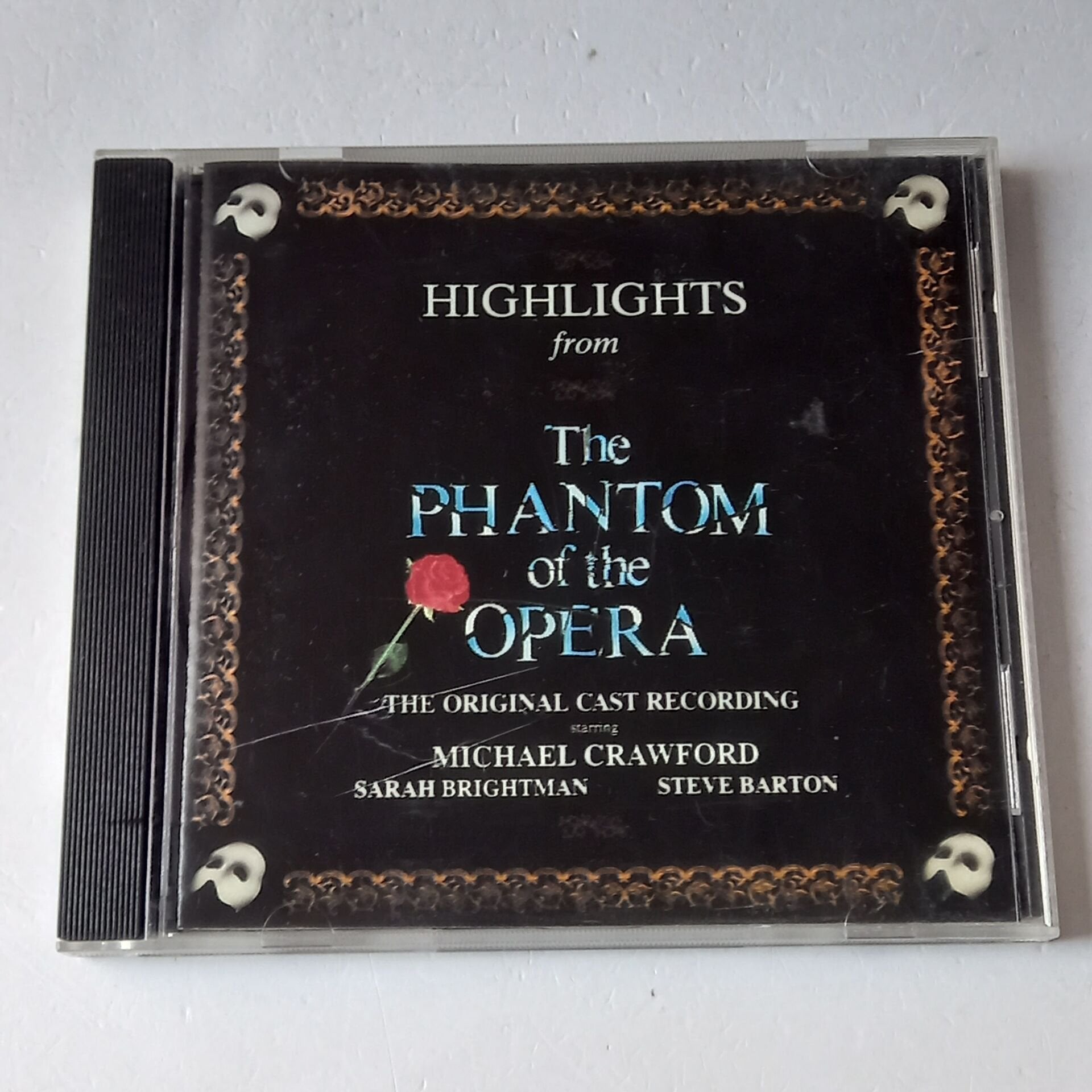 HIGHLIGHTS FROM THE PHANTOM OF THE OPERA (1987) - CD 2.EL