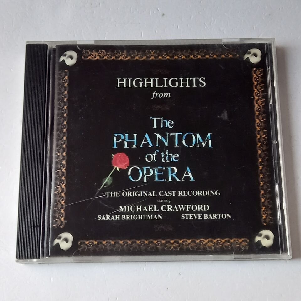 HIGHLIGHTS FROM THE PHANTOM OF THE OPERA (1987) - CD 2.EL