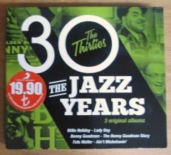 30 JAZZ YEARS 3 Original Album 3CD 2.EL