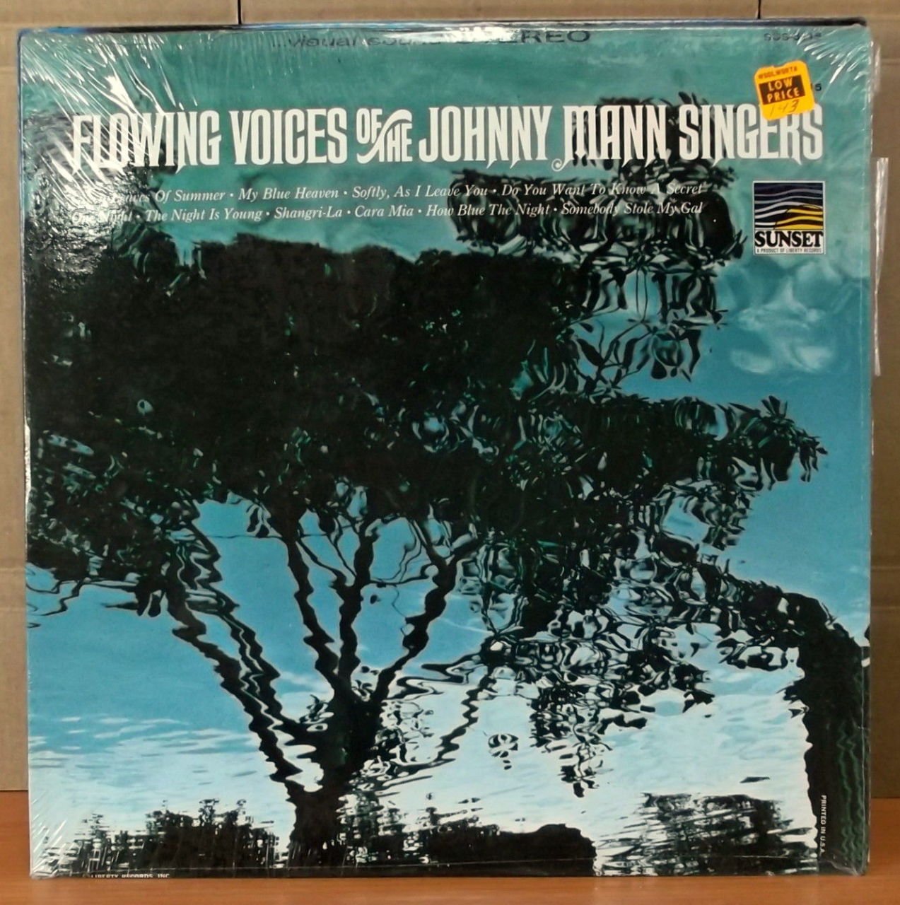 THE JOHNNY MAN SINGERS FLOWING VOICES LP 2.EL