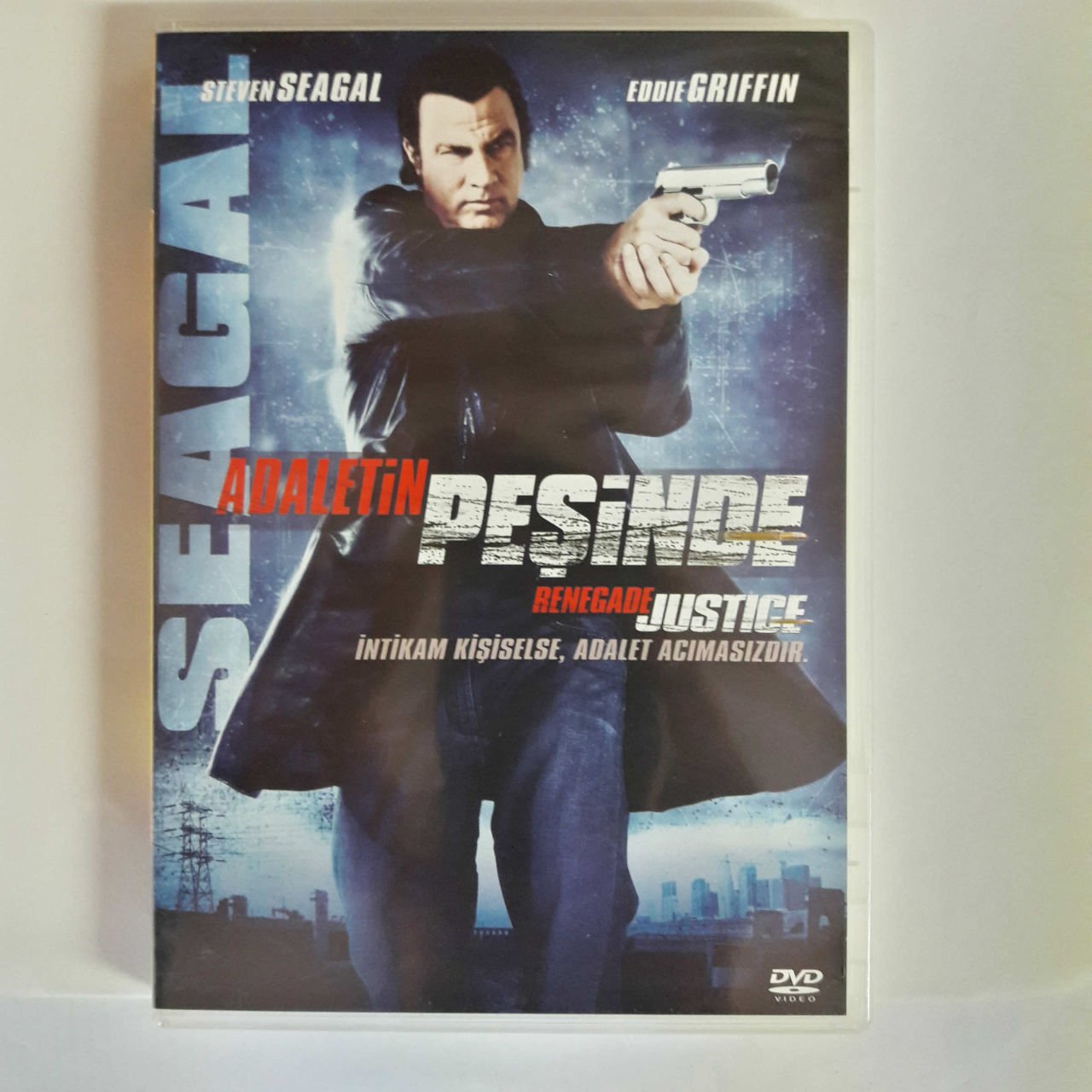 RENEGADE JUSTICE - ADALETİN PEŞİNDE - STEVEN SEAGAL DVD 2.EL