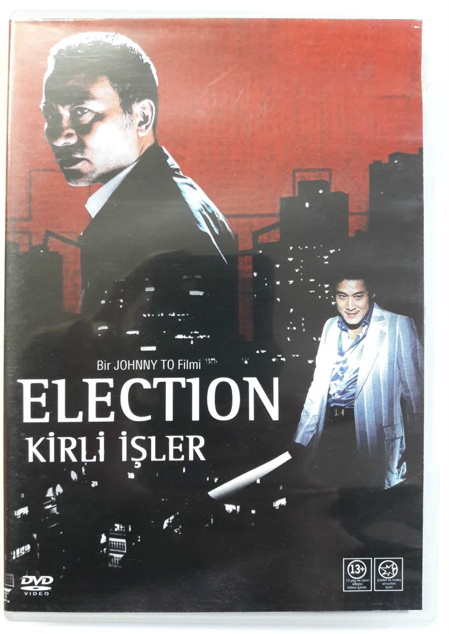 KİRLİ İŞLER - ELECTION - JOHNNY TO DVD 2.EL