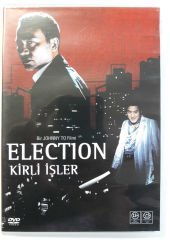 KİRLİ İŞLER - ELECTION - JOHNNY TO DVD 2.EL