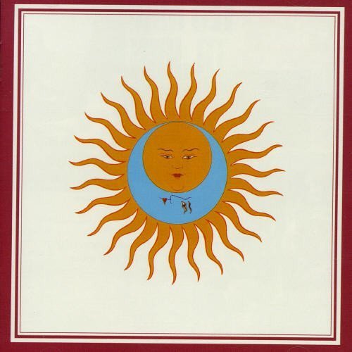 KING CRIMSON - LARKS' TONGUES IN ASPIC (1973) - CD 30TH ANNIVERSARY EDITION 2004 24 BIT REMASTERED REISSUE / JEWEL CASE AMBALAJINDA SIFIR