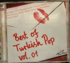 BEST OF TURKISH POP VOL1  2CD 2.EL