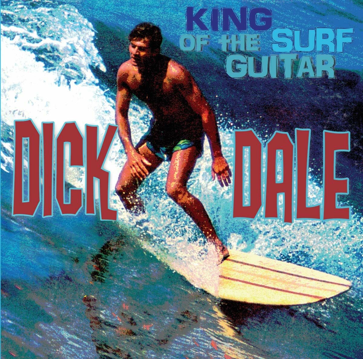 DICK DALE - KING OF THE SURF GUITAR (2012) - LP SIFIR PLAK