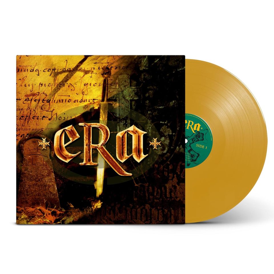 ERA - ERA (1996) - LP 2024 GOLD COLOURED EDITION EDITION SIFIR PLAK